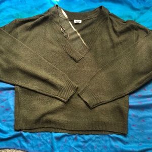 Garage v-neck sweater